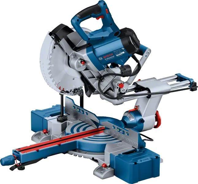 Serra de Esquadria BOSCH GCM 305-254 D Professional (Azul)