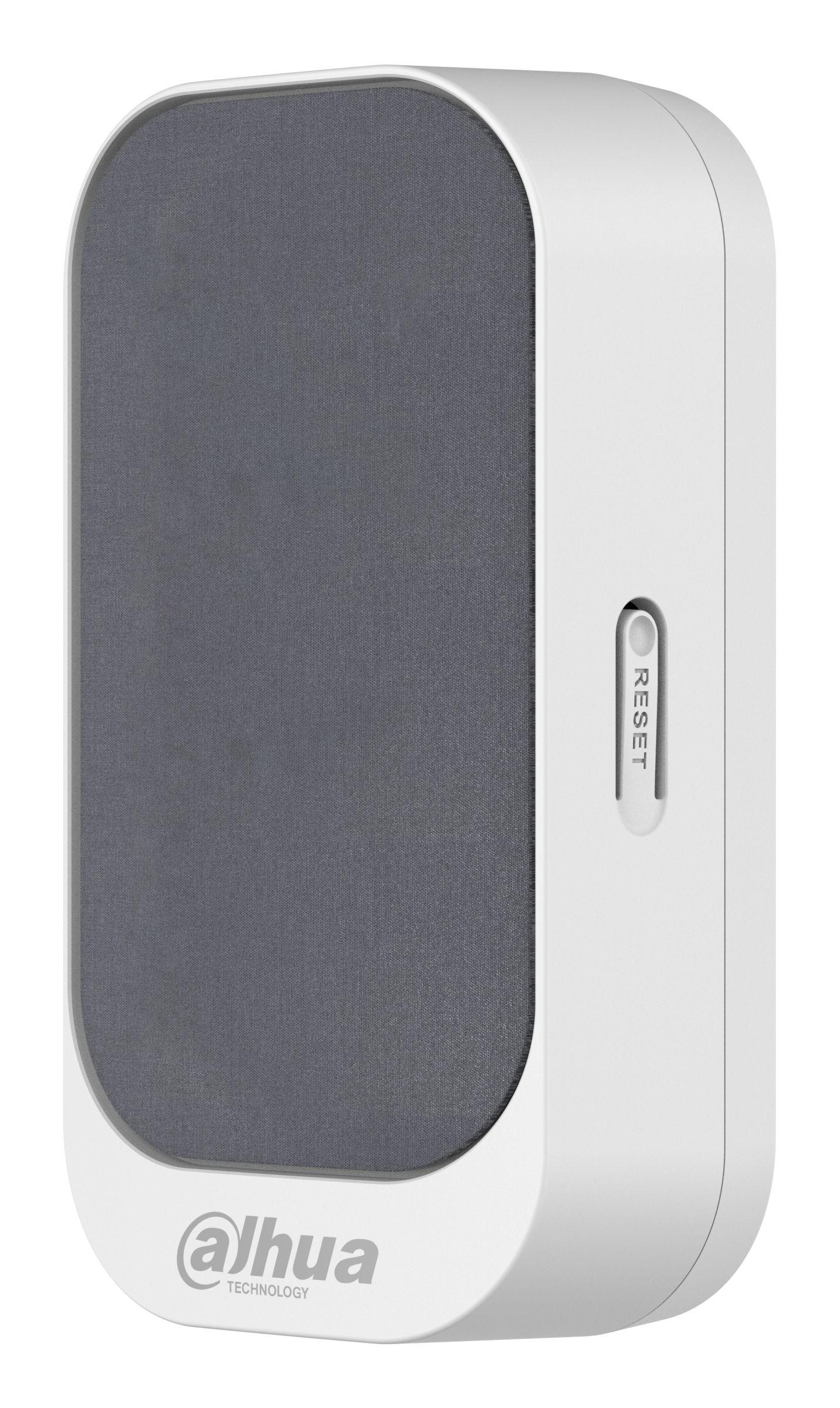 Campainha Sem Fios DAHUA DS1AG (Plástico - Cinzento e Branco) — miniatura 2