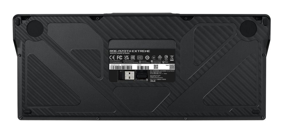 Teclado ASUS ROG Azoth Extreme (Francês - ROG NX Snow - 75% - Preto) — miniatura 5