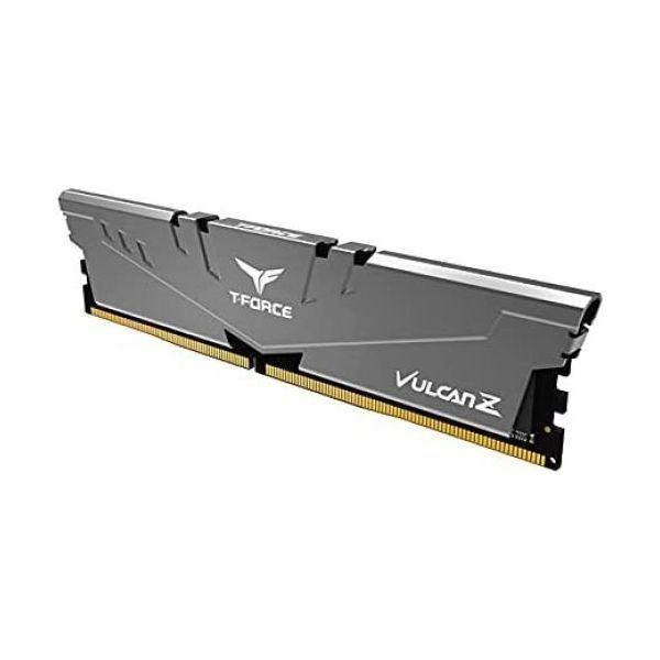 Memória RAM TEAM GROUP T-Force Vulcan Z TLZGD48G3600HC18J01 (3600 MHz - 8 GB - DIMM)