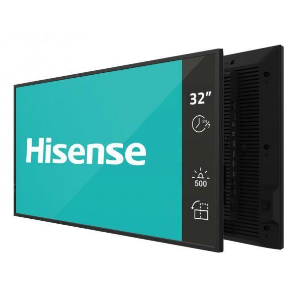 Monitor de Sinalética Digital HISENSE 32DM66D (32" - Full HD - 500 cd/m² - Preto), miniatura 6