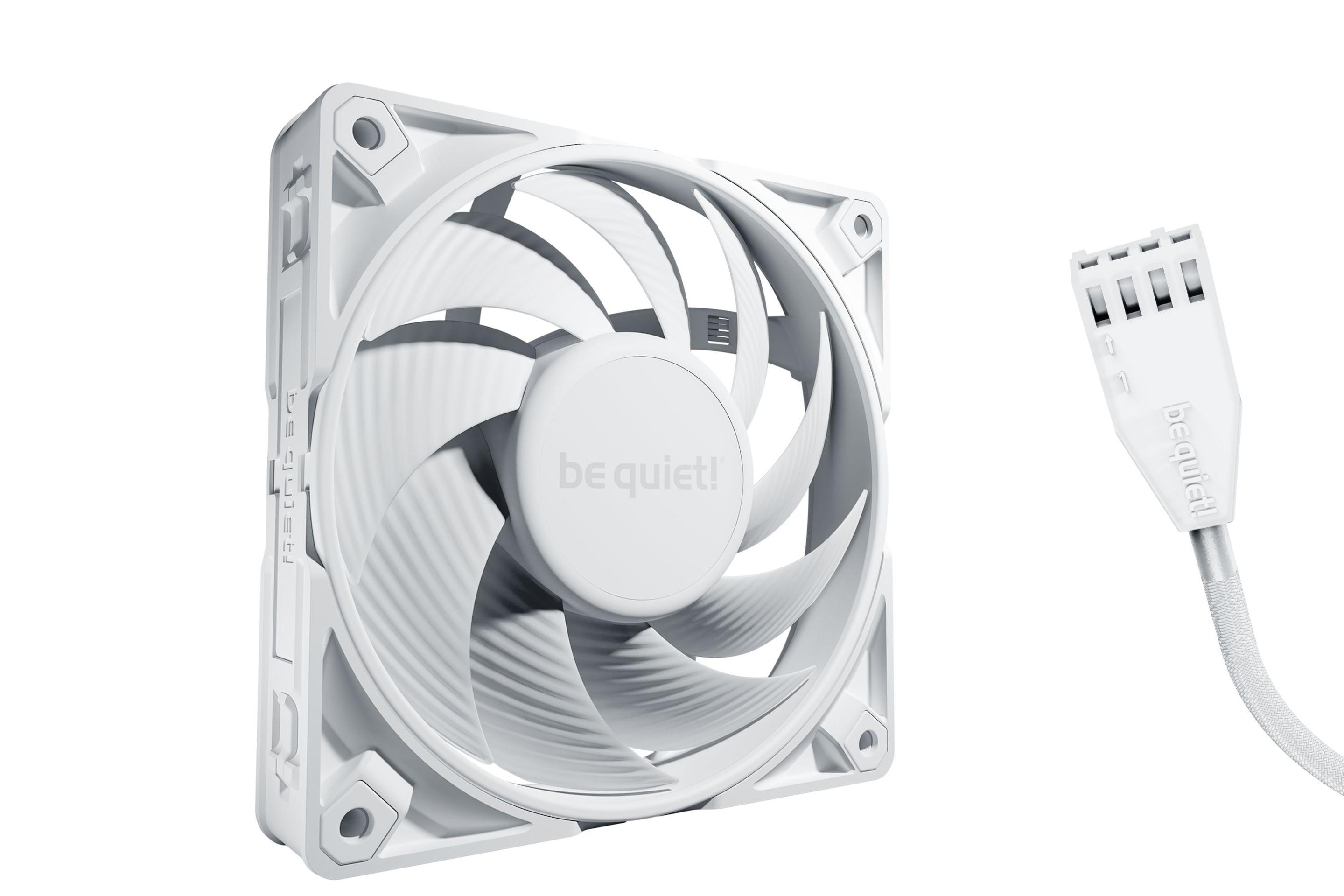 Ventoinha para Caixa PC BE QUIET! SILENT WINGS PRO 4 120mm PWM (Branco), miniatura 2