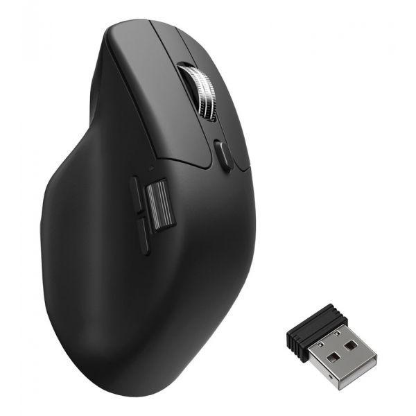 Rato KEYCHRON M6-SA23-DE (Mão direita - 30000 DPI - Ótico PixArt 3950 - Preto) — miniatura 2