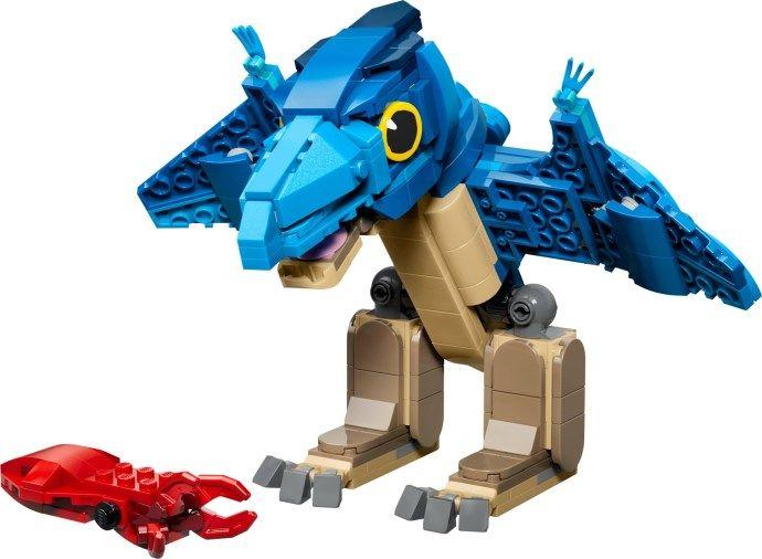 LEGO 77977 Jurassic World Dinossauro Bebé: Pteranodonte (7+ anos - 373 peças) — miniatura 2