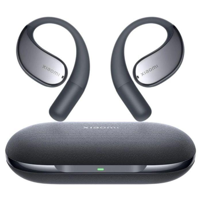Auscultadores XIAOMI OpenWear Stereo (Binaural - Sem fios - Intra-aural - Cinzento Cósmico)