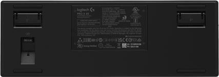Teclado LOGITECH PRO X 60 LIGHTSPEED (Sem fios - Branco)