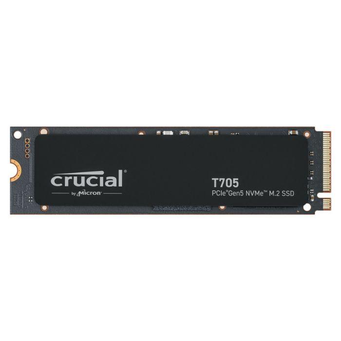 SSD CRUCIAL T705 1TB (1 TB - M.2 2280 - PCIe 5.0 NVMe)