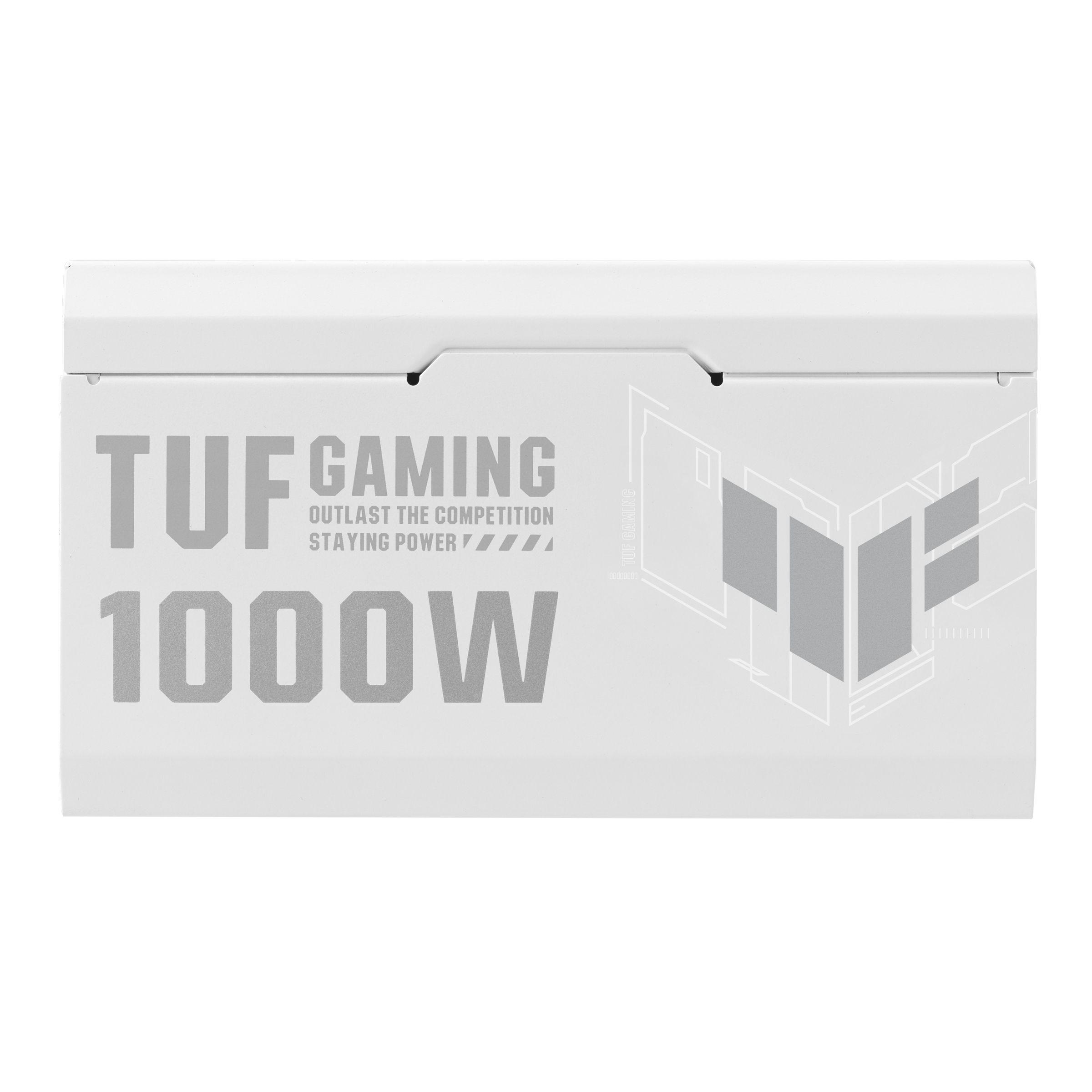 Fonte de Alimentação ASUS TUF Gaming 1000W Gold White Edition (ATX - 1000 W - 80 PLUS Gold - Branco), miniatura 8