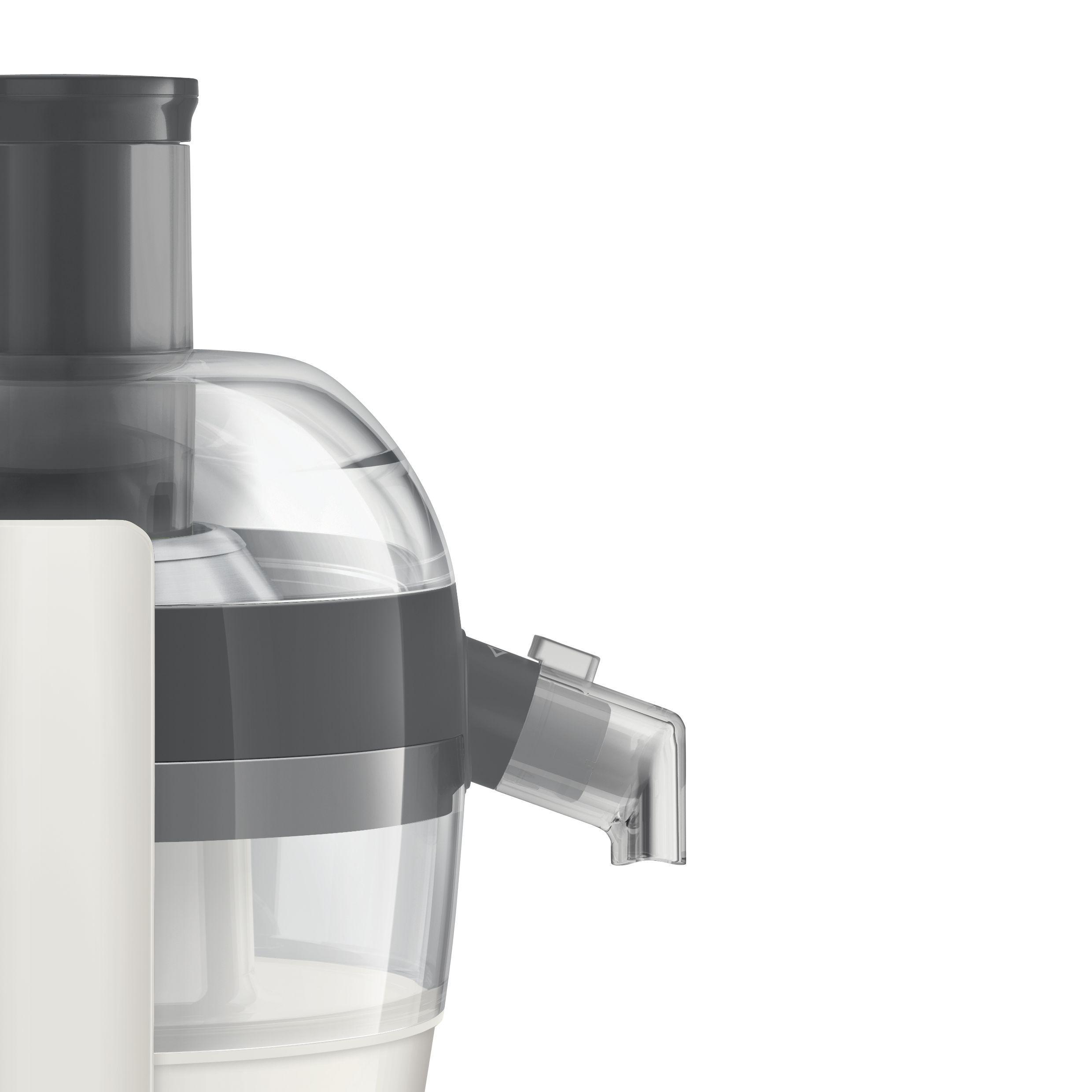 Centrifugadora PHILIPS Viva Collection HR1832/30 (Preto, Branco e Transparente) — miniatura 5