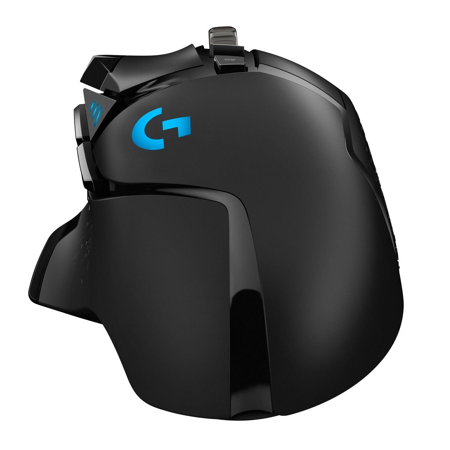 Rato LOGITECH G502 HERO (Mão direita - 25600 DPI - Ótico - Preto) — miniatura 3
