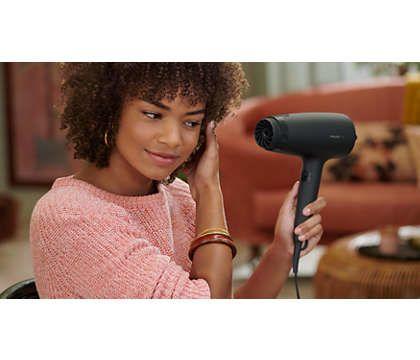Secador de Cabelo PHILIPS BHD302/00 (Preto), miniatura 4