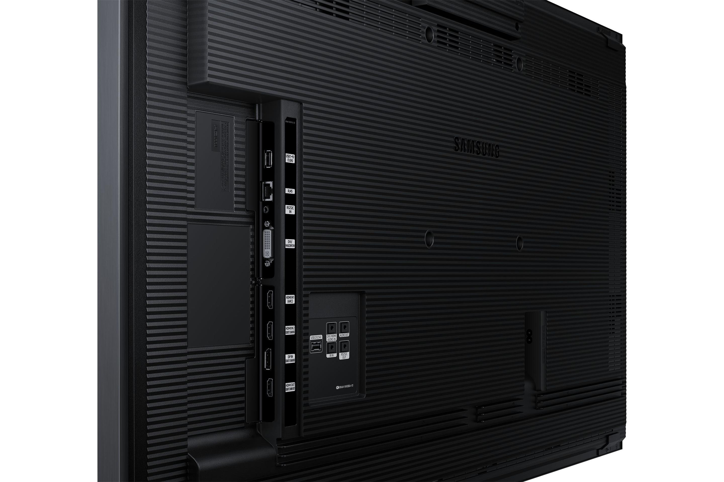 Ecrã de Sinalização Tátil SAMSUNG QM32R-T (32" - ELED - 60 Hz - Preto) — miniatura 6