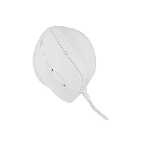 Rato NATEC Crake 2 Pro (Mão direita - 12.800 DPI - Ótico - Branco) — miniatura 3