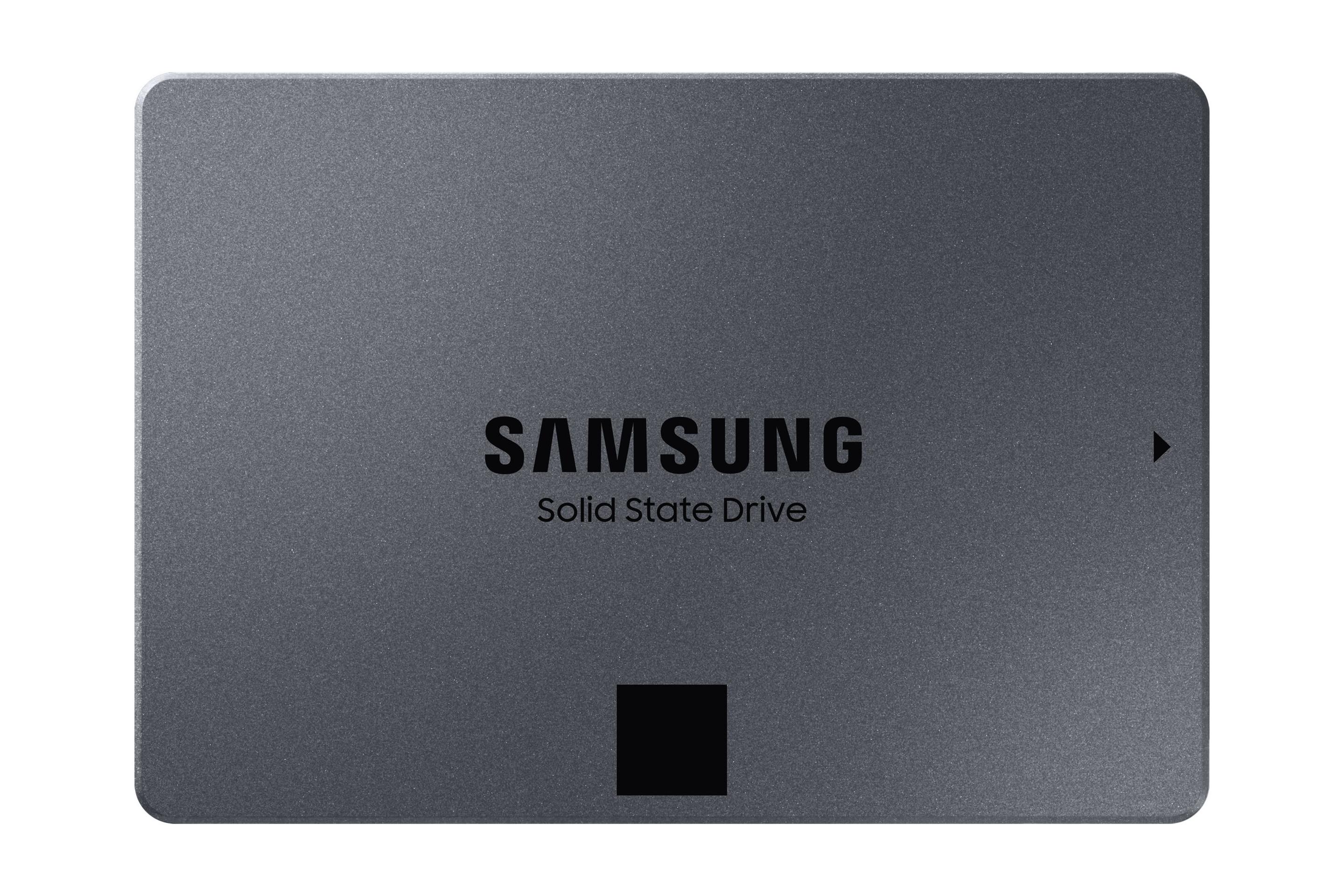 SSD SAMSUNG 870 QVO MZ-77Q1T0BW (1 TB - 2.5" - Serial ATA III)