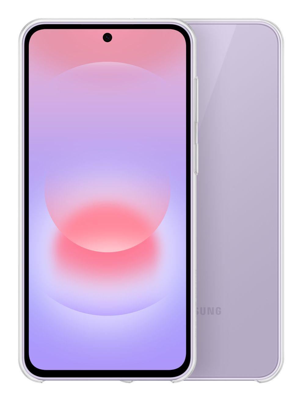 Capa SAMSUNG Galaxy A37 5G Clear Case (Galaxy A37 5G - 6,7" - Transparente), miniatura 4