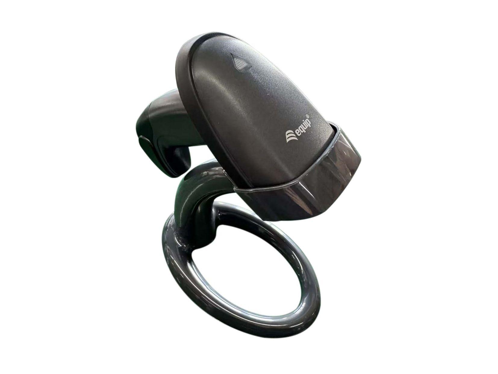 Leitor de Código de Barras EQUIP 351024 (Sem fios - Preto) — miniatura 6