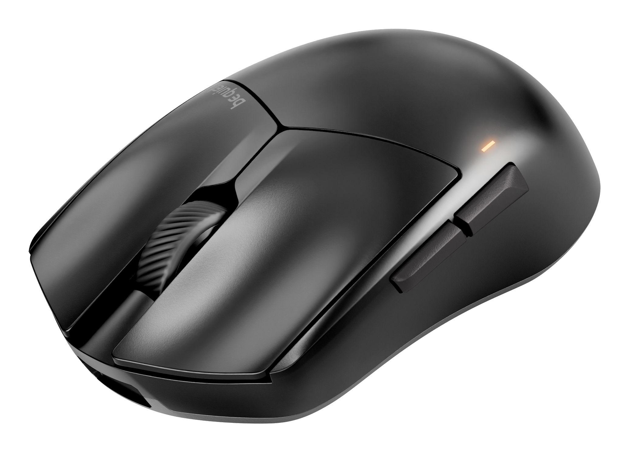 Rato Gaming BE QUIET! Dark Perk Sym (Mão direita - 32000 DPI - Ótico - Preto)