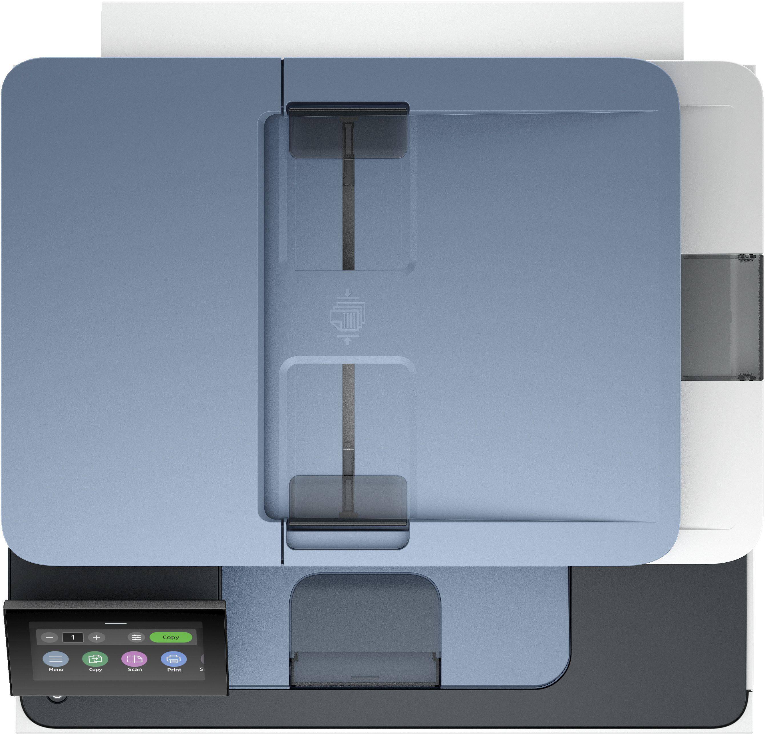 Impressora Multifunções Laser a Cores HP Color LaserJet Pro MFP 3302fdn (A4 - Impressão a cores - 251 folhas - Azul), miniatura 6