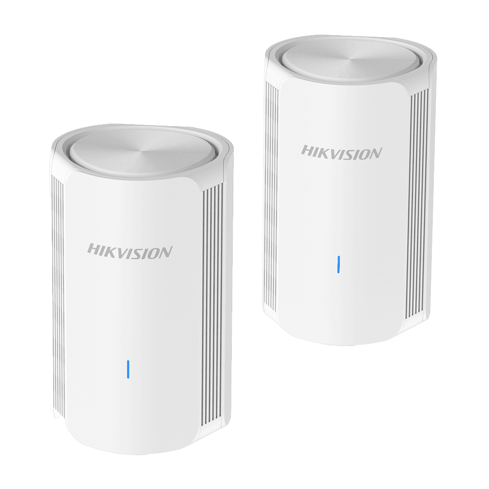 Sistema Mesh HIKVISION DS-3WRM12GC/2 (Wi-Fi 5 - 1200 Mbit/s - Dual-band - Branco)