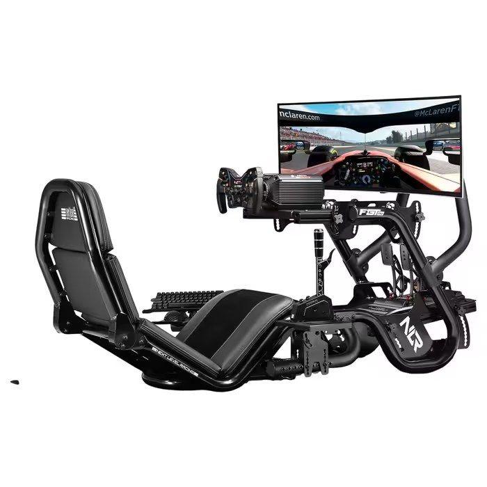 Suporte para Alavanca de Mudanças e Travão de Mão NEXT LEVEL RACING NLR-R005 / F-GT Pro (Montagem à direita) — miniatura 5