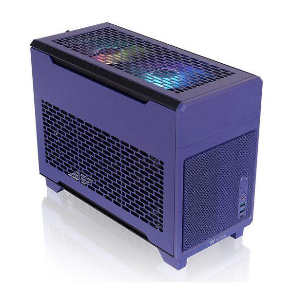 Caixa PC THERMALTAKE TR100 Future Dusk (Mini-ITX - SFX, SFX-L - 2.5" - Violeta) — miniatura 3