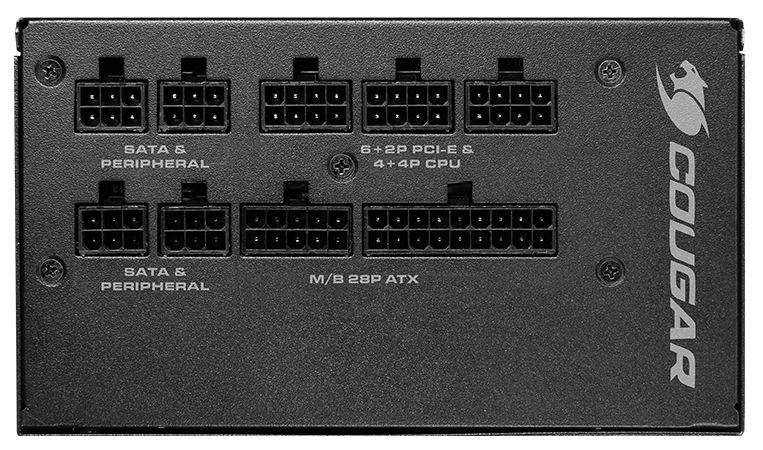 Fonte de Alimentação COUGAR GEX 850 (ATX - 850 W - 80 PLUS Gold - Preto), miniatura 3