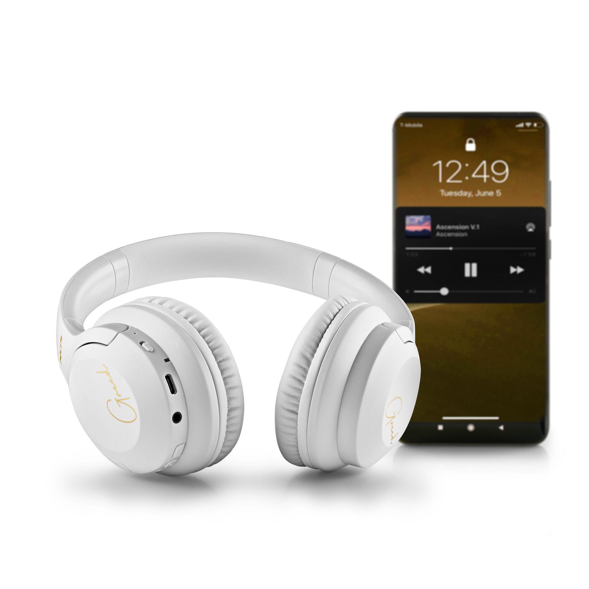 Auscultadores NGS Artica Greed (Binaural - Com fios e sem fios - Circum-aural - Branco), miniatura 7