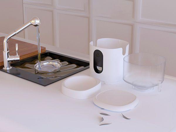 Comedouro IMOU PF1 (4L - Câmara 4MP 2.5K - Branco) — miniatura 15