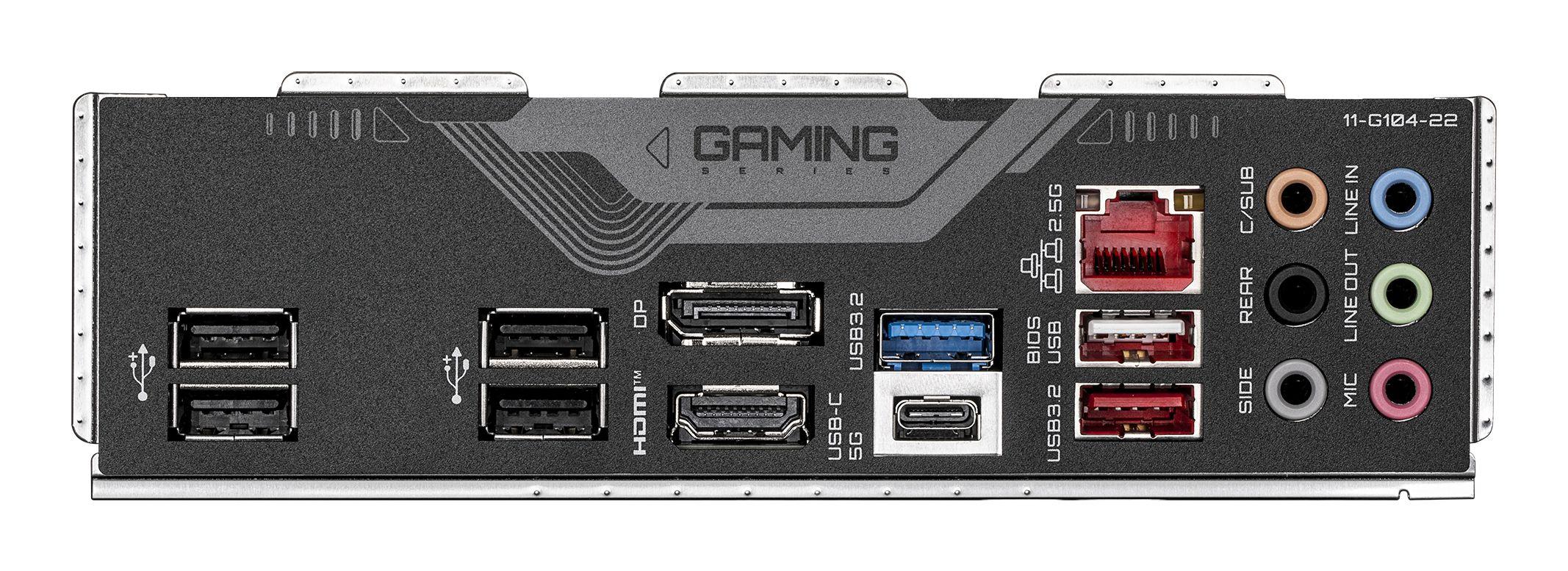 Motherboard GIGABYTE B760 GAMING X GEN5 (LGA 1700 - ATX - Duplo canal - Castanho escuro), miniatura 4