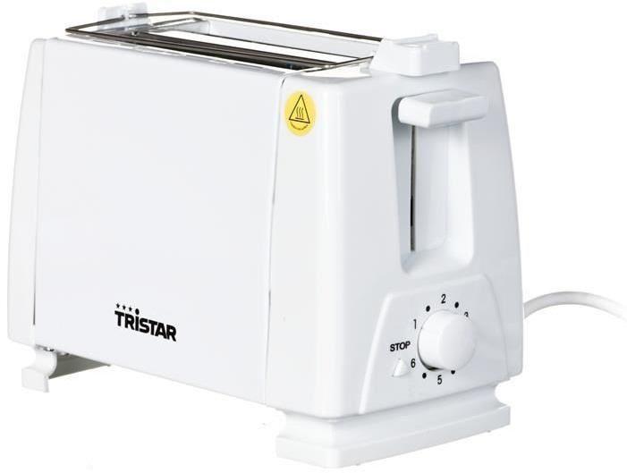 Torradeira TRISTAR BR-1009 (650 W - 2 fatias - torrar, descongelar, aquecer - Branco), miniatura 6