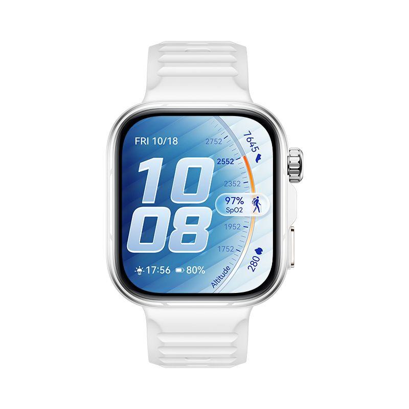Smartwatch HUAWEI Watch Fit 5 Pro (Retangular - AMOLED - 1,92" - Branco)