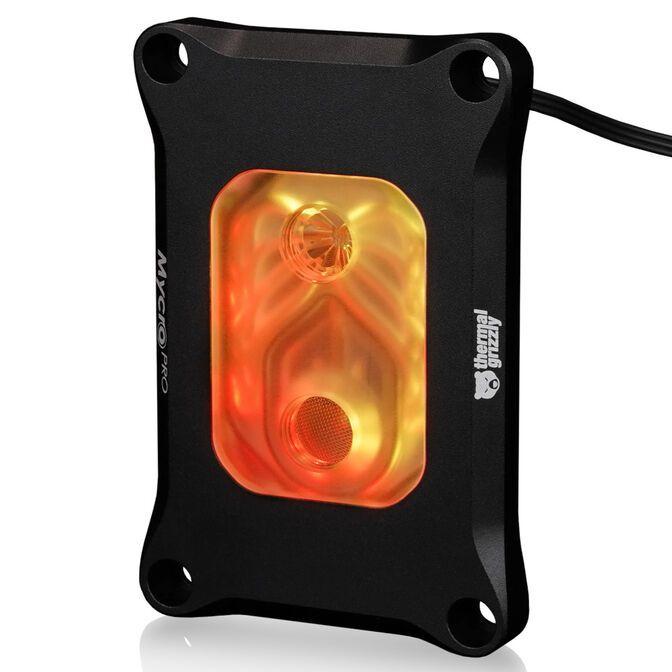 Bloco de Água para CPU THERMAL GRIZZLY Mycro Pro Stainless Steel (Preto/Prateado) — miniatura 5