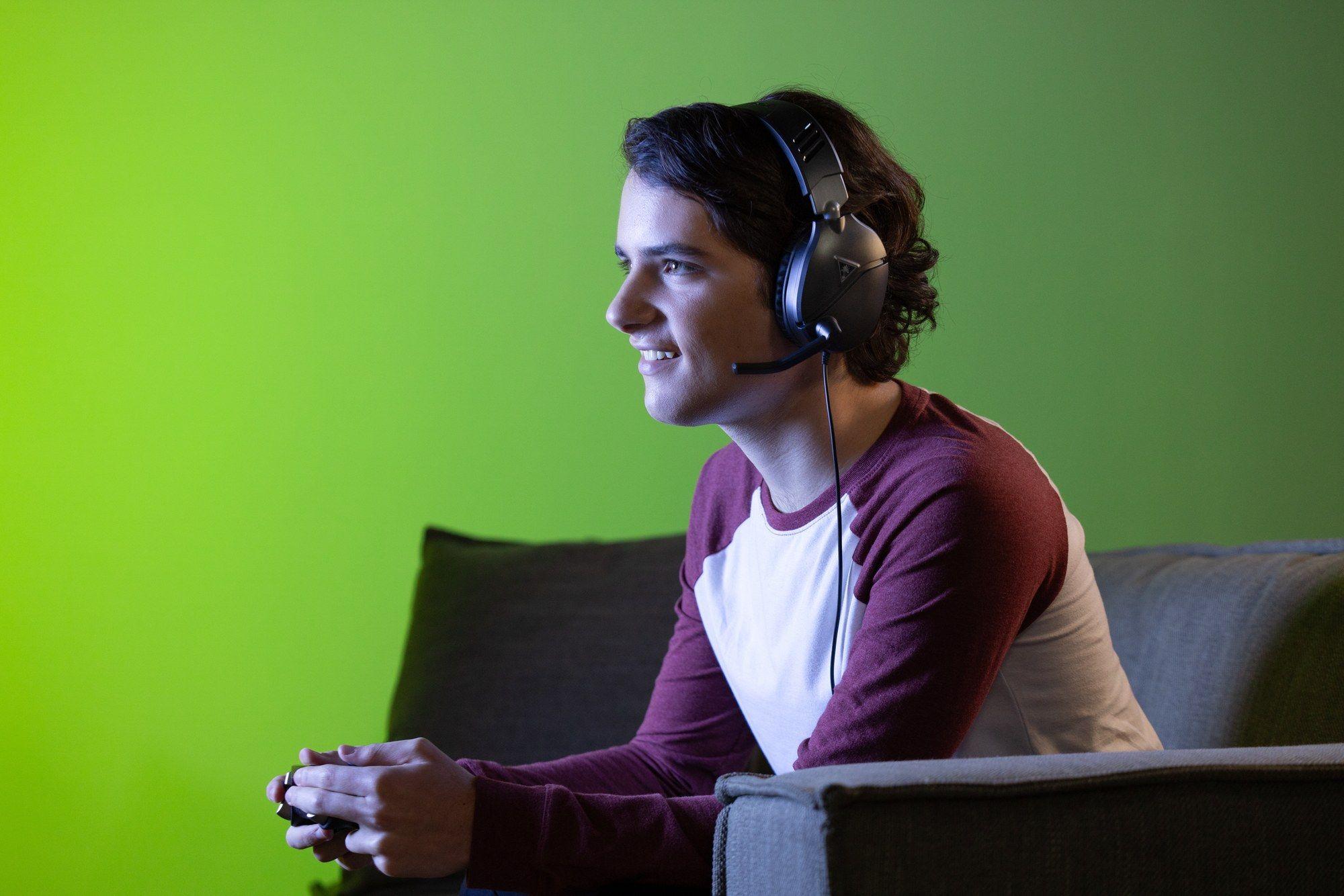 Headset Gaming TURTLE BEACH Recon 70 (Binaural - Com fios - Circum-aural - Preto), miniatura 8