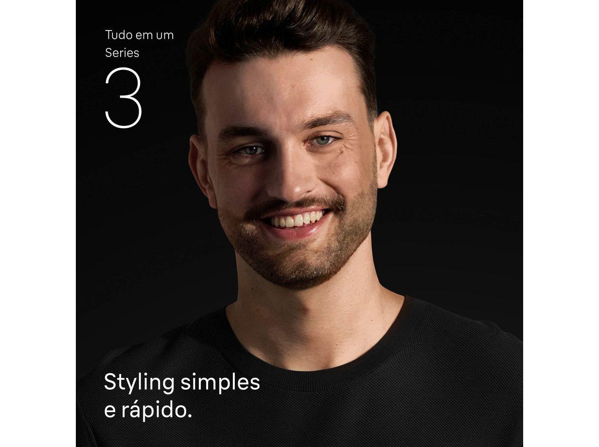 Aparador BRAUN AIO3540 (Preto e Cinzento) — miniatura 4