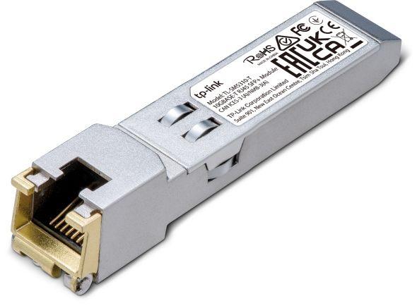 Módulo SFP+ TP-LINK TL-SM5310-T (10 Gigabit Ethernet - 1 unidade - 10300 Mbit/s - Prateado)