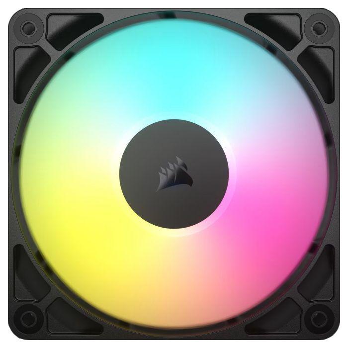 Ventoinhas para Caixa de PC CORSAIR RS120-R ARGB PWM (ARGB - Preto), miniatura 3
