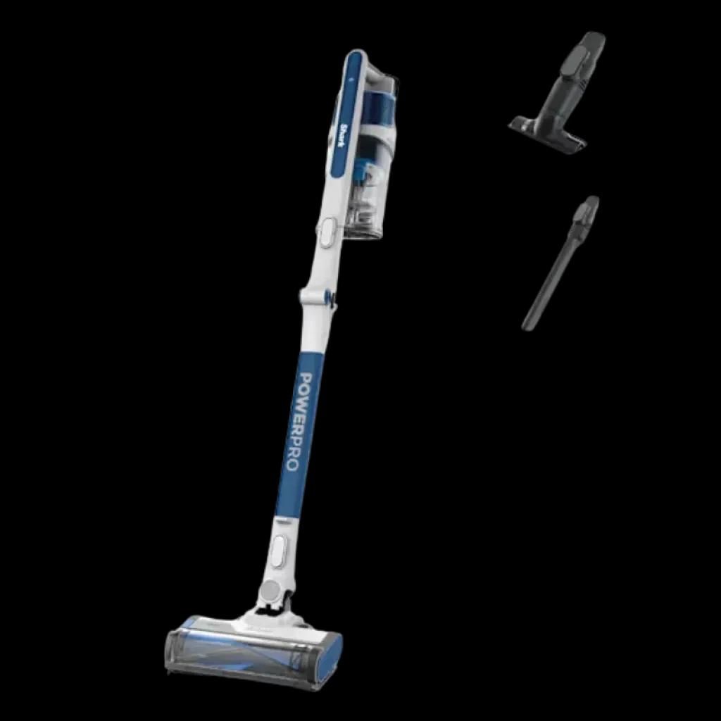 Aspirador Vertical SHARK IZ380EU (Altura 114,3 cm - Metálico e Azul-marinho), miniatura 3