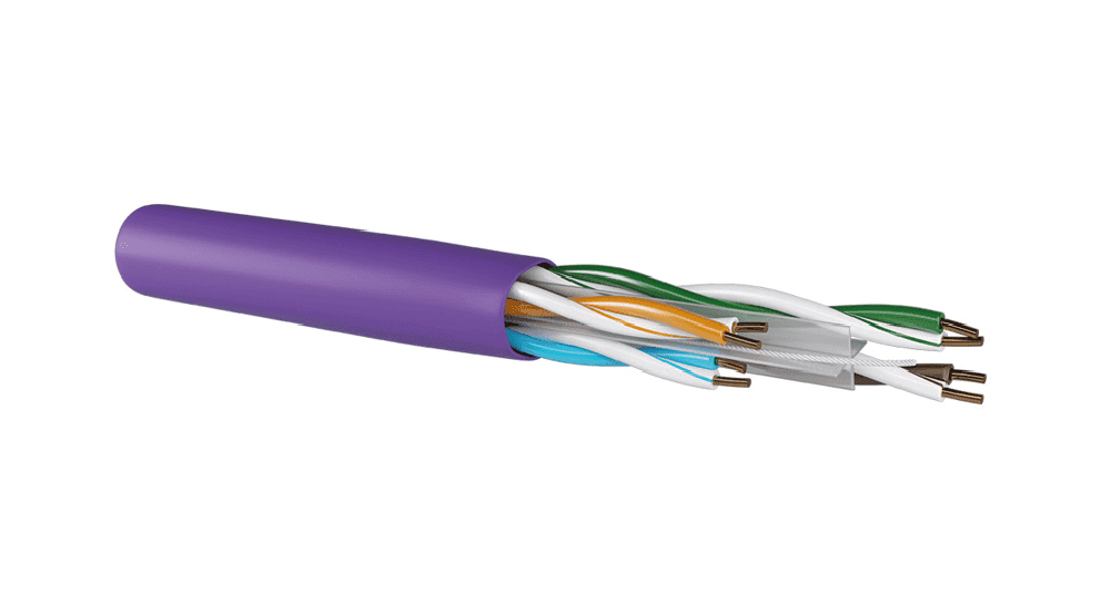 Cabo de Rede EQUIP 626002 (Cat6a U/UTP - 0,5 m - Branco), miniatura 3