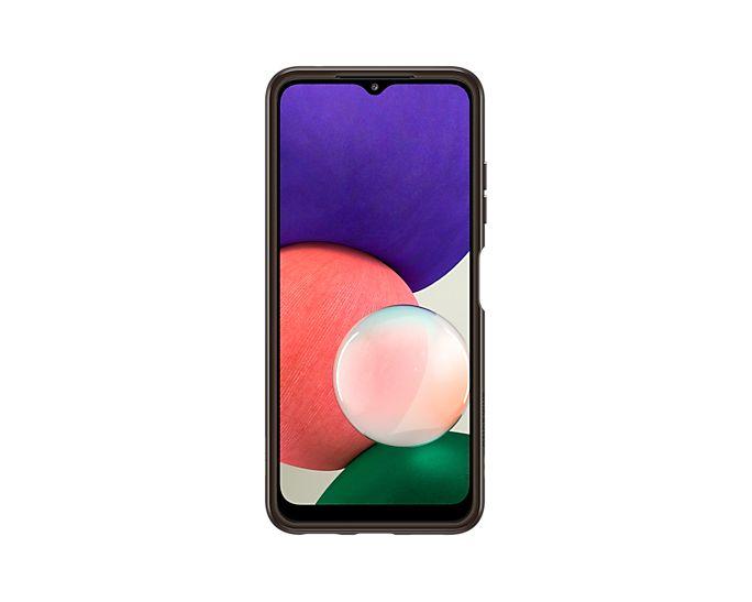 Capa SAMSUNG Galaxy A22 5G Clear Cover (6,4" - Preto), miniatura 2
