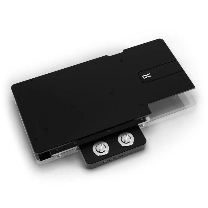 Bloco de Água para Placa Gráfica ALPHACOOL Core RX 9070 XT Aorus Elite (Transparente/Cromado) — miniatura 4