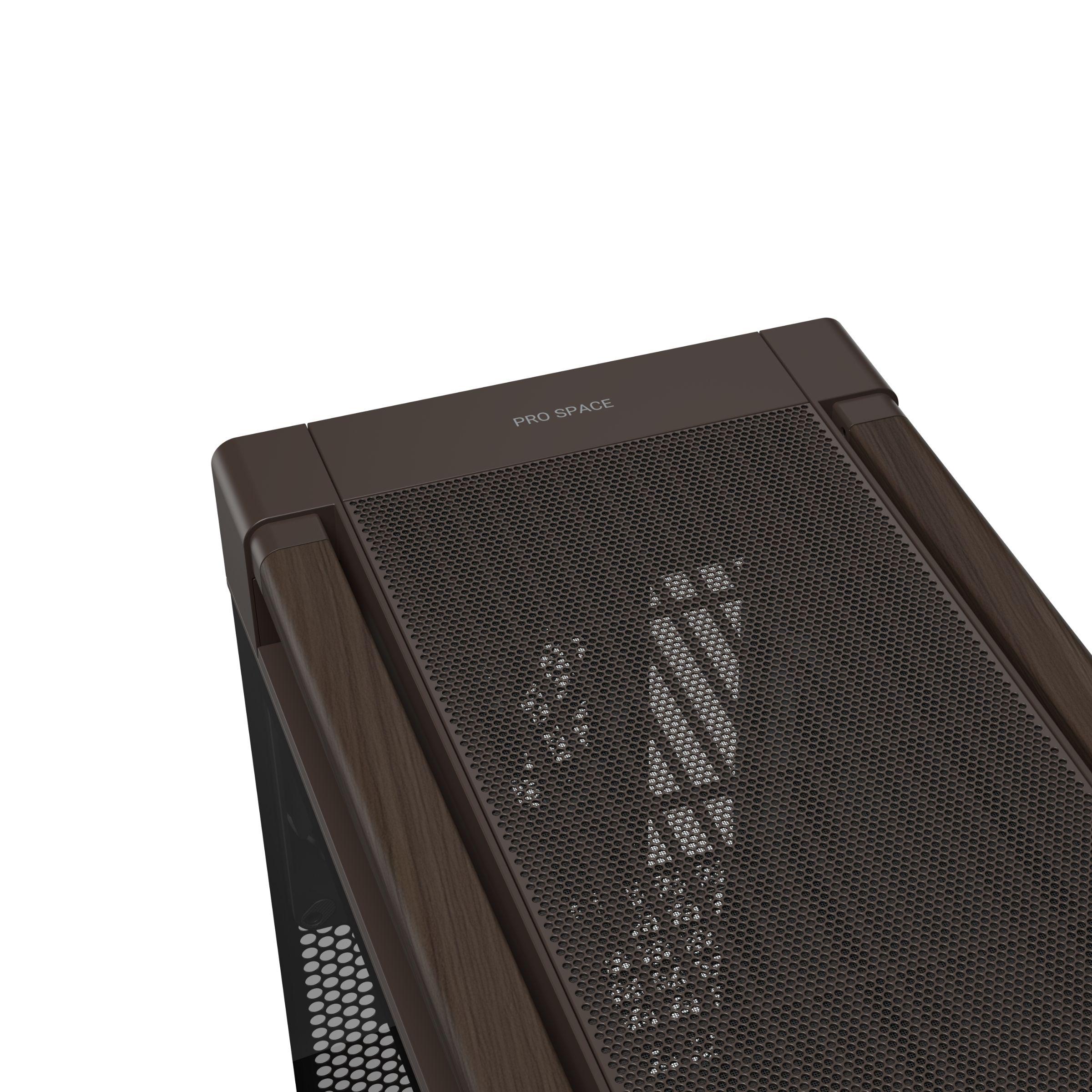 Caixa de Computador ASUS ProArt PA602 Wood Edition (Midi Tower - 18,5 cm - 44 cm - Castanho) — miniatura 10