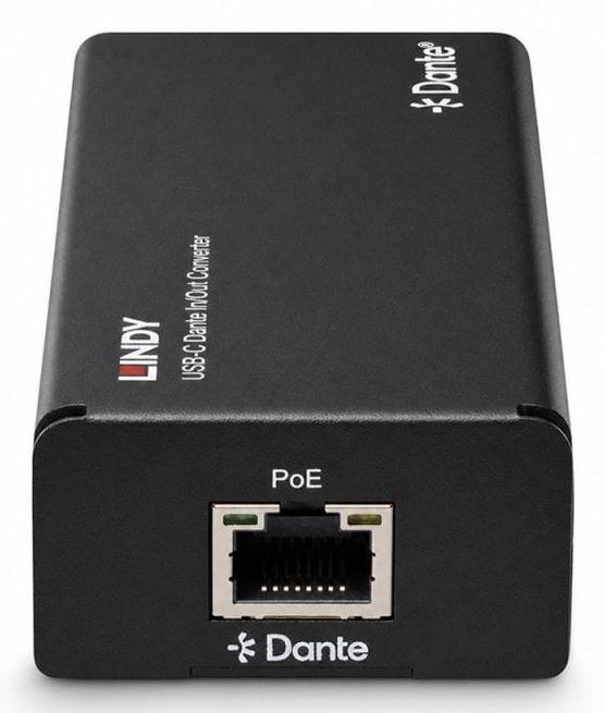 Conversor de Rede USB-C LINDY 70617 (9 W - USB Type-C - Preto) — miniatura 4