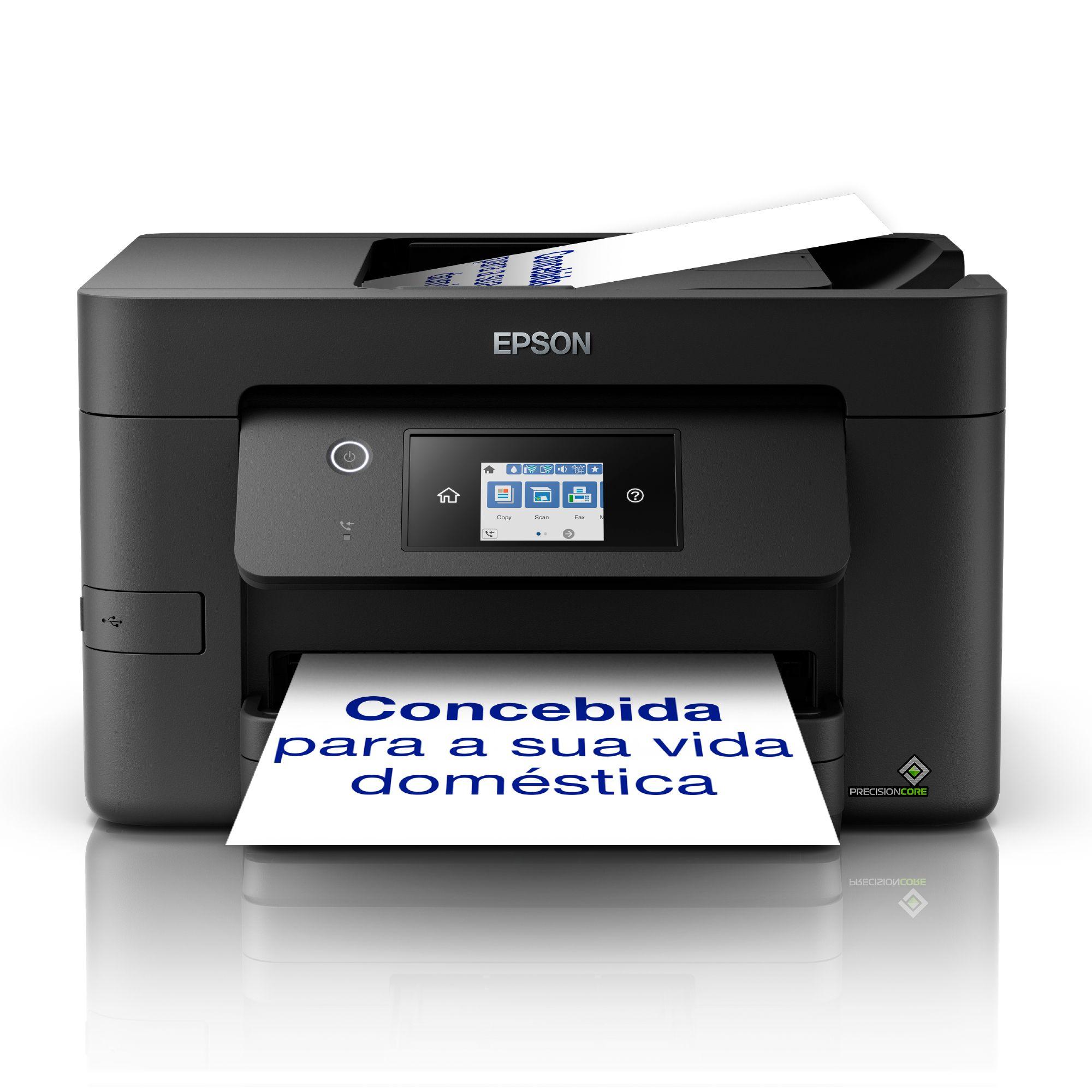 Impressora Multifunções EPSON WorkForce Pro WF-3820DWF (A4 - Impressão a cores - 250 folhas - Preto) — miniatura 2