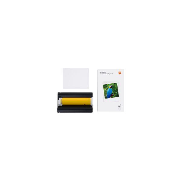 Papel Fotográfico XIAOMI Instant Photo Printer Paper 3'' (Transparente) — miniatura 4