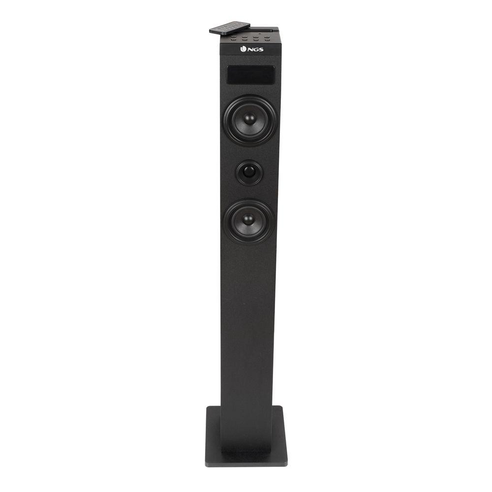 Sistema de Áudio em Torre NGS Sky Charm 2.1 (80 W - Preto), miniatura 3