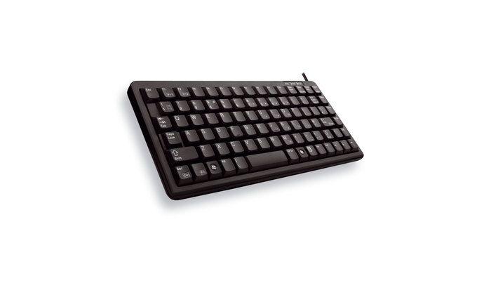 Teclado CHERRY G84-4100LCMDE-2 (Alemão - Mecânica Cherry ML - Mini - Preto) — miniatura 3