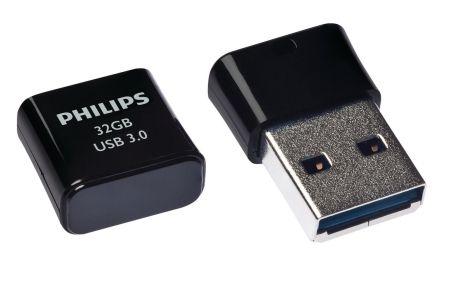 Pen USB PHILIPS FM32FD90B/00 (Tampa - USB Type-A - 3.2 Gen 1 - Preto)