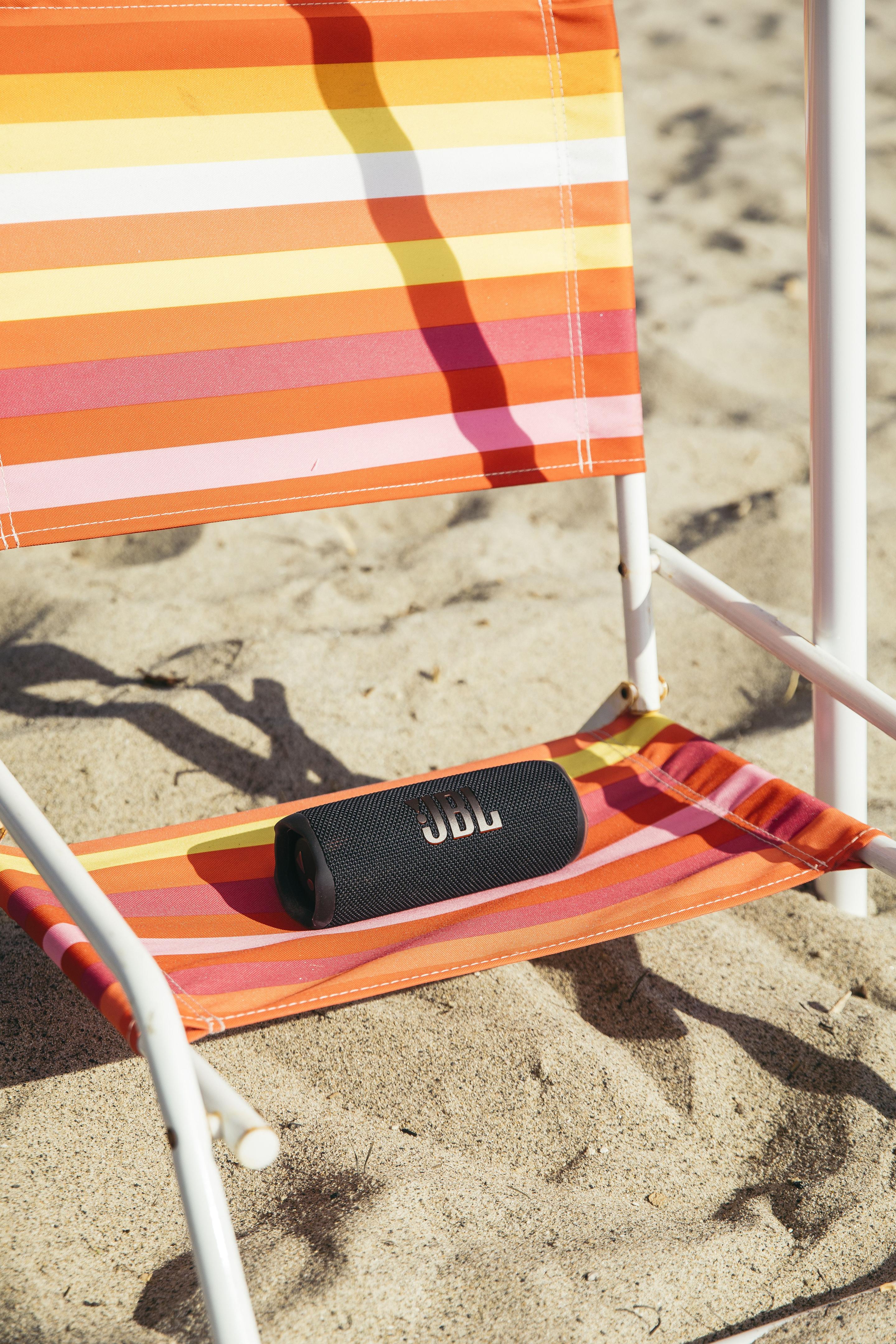Coluna Portátil JBL Flip 6 (20 W - USB Type-C - Cinzento) — miniatura 6