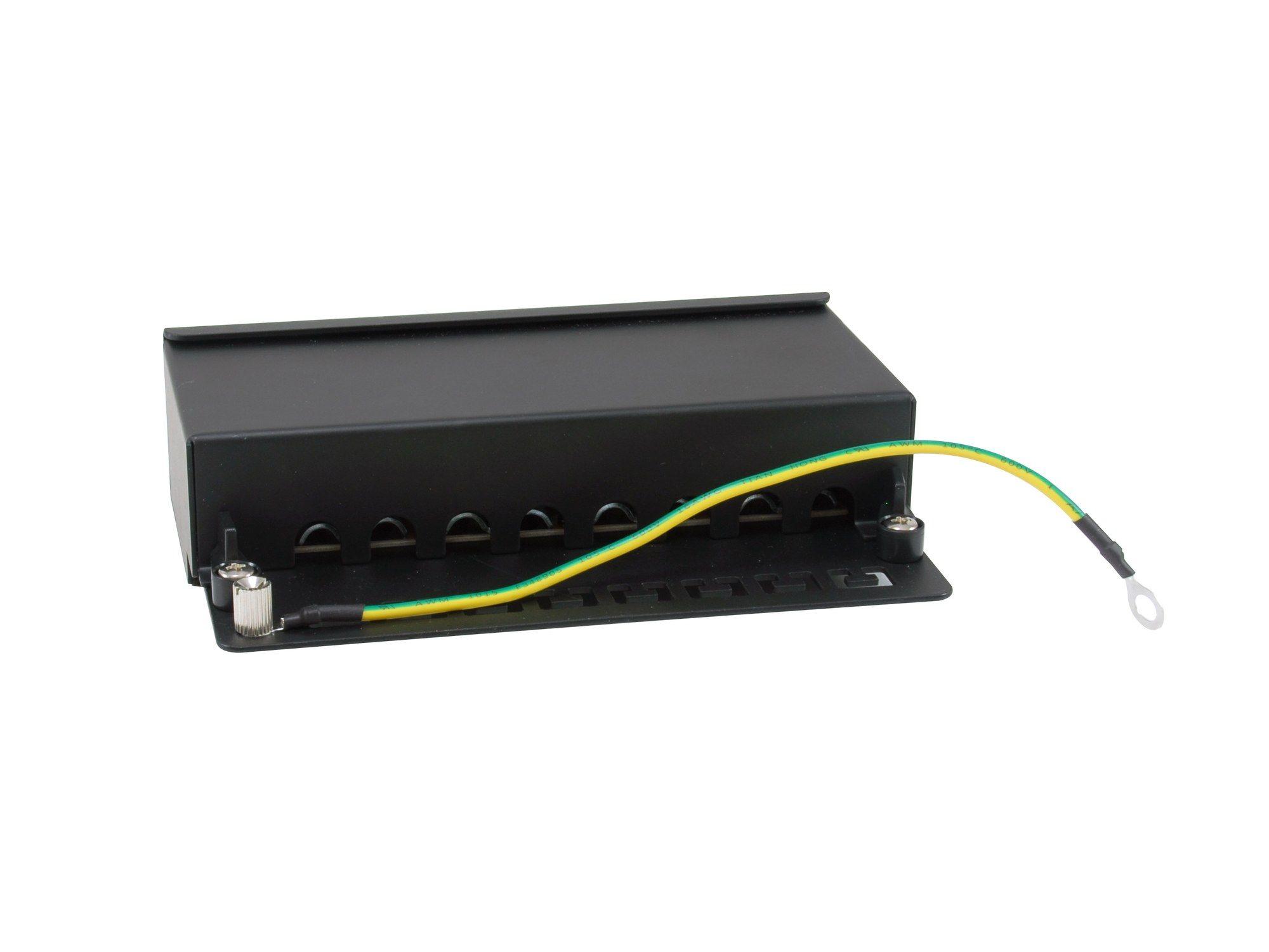 Patch Panel EQUIP 326621 (8 Portas RJ45 Cat6a 10GBase-T - Preto) — miniatura 2