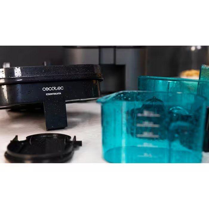 Espremedor Elétrico CECOTEC EssentialVita Twice (Preto), miniatura 4